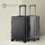 金利来铝镁合金拉杆箱旅行行李箱时尚大容量登机箱商场 金色 20寸