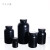 50 100 150 200 500 1000ml塑料大口圆瓶 HDPE塑料瓶 带内盖 加厚 黑色大口500ml