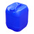 加厚堆码桶塑料桶废液桶方形化工桶酒精密封桶5公斤10升20升25升 25L蓝色加厚款 配内盖