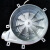 商用汤锅风机汤锅蒸箱蒸包炉电机肠粉炉煮面桶铝线风机配件 底板6个安装孔(方孔0.35公斤)