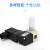 上陶鲸 树脂型消声器 AN系列气动电磁阀树脂型消音排气塑料消声器 AN40-04（5个装） 