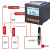 pH计控制器工业污水在线检测酸碱度值分析监测试仪表ORP电极探头 控制器+10米PH电极+支架 耐