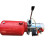 妙普乐动力新款红色启动单元12V24V堆高车叉车双作用站油缸液压油泵电机 12V24V单向电磁下降