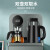 长虹（CHANGHONG)  家用多功能茶吧机智能遥控冰温热型立式双出水饮水机 【2021年智能免安装温热款】