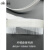 马尾衬 卷边衬 鱼刺模板机覆胶 毯针毡 服装模板耗材定制 带胶成品3.5*20米(98%)