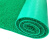 星期十 特厚1.2米宽*3米长【1.5cm厚】丝圈绿色地垫室外红地毯丝圈垫子进门迎宾防水脚垫防滑垫定制