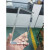 驰翁亚克力高透明有机玻璃厚板砖块加工零切尺寸定制抛光激光桌腿 透明20mm200x200