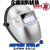 XA-1004自动变光电焊面罩轻便SHADE3/11自动变光焊工镜片shine牌 头戴吸汗海绵