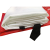 灭火毯防火毯商用灭火纤维毯消防认证1米2米玻璃纤维应急逃生 红色1米*1米
