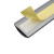 玛仕福 铝合金线槽 半圆自粘明装电线电缆弧形走线槽明装 8号（壁厚1.0mm)