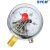 上海仪川耐震电接点压力表YNXC-100轴向径向磁助式30VA220V/380V YNXC-100 0-0.6MPa