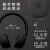 beats Solo Pro 无线降噪头戴式蓝牙耳机 兼容安卓苹果系统 beats魔音耳机 黑色