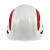 代尔塔102202-BLPP绝缘安全帽(顶) 白色 1顶