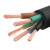 RVV芯三相电缆线2芯3芯4芯1.01.52.546平方监控电源线护套线 RVV电缆线5米4芯1平方毫米
