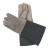 京开隆 牛皮电焊手套 加厚耐磨手套 焊接隔热防烫长款 二层牛皮革焊工手套 