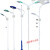 惠利得led户外路灯杆4/5/6/7/8/10/12米市电高杆灯景观防水灯路灯 4米30瓦全套led路灯