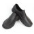 泡沫耐磨EVA轻便短筒工厂水鞋水靴低帮靴胶鞋雨鞋车间工作鞋 黑色 X303 36