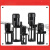 卡雁（JCB-45 150W 380V 三相）机床水泵小型车床油泵三相电泵冷却水泵磨床循环泵线切割380v剪板