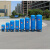 塔力威【TLW】压力罐家用全自动无塔供水器塑料自来水箱增压水塔储水罐 PE200升(直径45高度130cm)