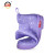上海牌雨鞋女士低筒舒适PVC耐磨防滑防汛劳保工业防护耐腐蚀耐酸碱食品加工鞋SH259 紫色 40