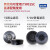 SHIGEMATSU日本重松TW01SC电焊打磨防粉尘异味防毒面具喷漆甲醛面罩 克莱因蓝+T2防尘滤盒