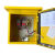 工地临时配电箱手提配电箱建筑工地插座箱黄色三级配电箱220V380V 380V一拖一开关箱