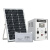适用于太阳能发电系统220v电池板全套光伏板户外太阳能发电机一体机 3000瓦太阳能发电系统