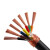佳雁RVVP屏蔽控制线 5芯通讯通信线信号线 控制电缆 RVVP 5*4平方1米