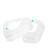 3M 滤棉盖 面具面罩过滤棉配件滤棉塑胶盖 501单个装 yzlp 10个起售【个】