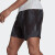 adidas阿迪达斯男裤新款 Printed Short训练网球短裤运动休闲五分裤 黑色 GS4938 L(175/80A)