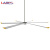 拉瑞斯 大型永磁工业吊扇 3.0米直径风扇 工业大风扇 永磁同步电机风扇 可定制 DX3.0m（包安装）