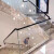 圣芙尼玻璃楼梯扶手阁楼玻璃扶手旋转跃现代室内家用复式别墅护栏打通