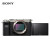 索尼（SONY）Alpha7C全画幅微单数码相机 ILCE-7C/A7C Vlog视频直播 a7c 银色单机身（不含镜头） 官方标配【不含内存卡/相机包/滤镜等配件】