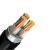 珠峰铜芯电线电缆MYJV22-0.6/1KV-3*300平方国标铠装电力电缆绝缘护套硬电缆硬线 1米