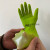 杀鱼手套水产专用手套1防滑乳胶手套防滑防水加厚家务使用清洁约巢 咖啡色乳胶大号 十双