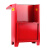 宜统 灭火器箱碳钢 8KG装2具 手提式干粉水基灭火器箱子 8*2消防器材箱 0.8mm空箱