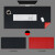 可乐树（keleshu） 皮革鼠标垫游戏桌面超大号电脑键盘办公室家用防水单双面大班台桌垫logo定制 黑色+红色（双面） 120*60cm