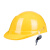 轻型PE防撞帽透气款安全帽车间防撞帽轻便型工厂 喷字 车间帽 白色 (重量约220克)