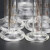 冰禹 BY-7005 加厚玻璃量筒 化学器材 化学实验室玻璃刻度量筒 500ml