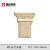 国达陶瓷 罗马艺术线条 黄金麻外墙瓷砖 转角石 蘑菇石 门头锁 门头锁 MT16 150×258mm 单片价