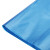 鲁识 LS-ls65 垃圾分类袋大号干湿垃圾袋彩色平口塑料袋 蓝色120*140 cm(50个) /包