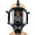 邦固 MF14防毒面具自吸过滤式全面具橡胶防毒急训练演习全面罩 单P-CO-2滤毒盒