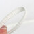 耐高温套管 绝缘阻燃定纹管 护套黄腊管玻璃纤维套管玻纤管 直径10mm/白色/50米