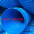 牧物蓝色工业吸尘管pvc排风软管通风管机樨管25-40CM支持定做加厚 蓝色内径25mm