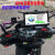 顺安航摩托电动车导航仪便携式GPS 免流量音乐视频专用支架与充电免流量 摩托车后视镜支架款 7寸电阻4+16G导航仪