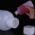 塑料试剂瓶小口大口广口螺口聚化学化工样品取样留样分装密封 大口塑料瓶60ml
