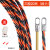 穿线神器引线器手动穿线器电工拉线器钢丝绳网线穿管器串线 三股塑钢款20米(扁头)