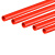 京梯 PVC穿线管国标A管 埋地绝缘阻燃线管电工套管 红色DN16（1.5米/根） 单位：根