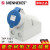 曼奈柯斯（MENNEKES）原装德国工业防水型插座 单相3芯32A TYP:1421