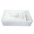 海斯迪克 HK-678 零件收纳盒五金零件盒 塑料周转箱螺丝工具物料盒 4号白410*310*145mm